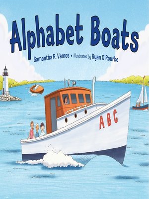 cover image of Alphabet Boats
